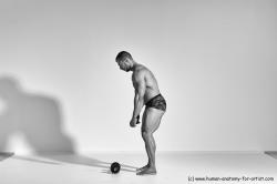 Bodybuilding reference poses of Ramon